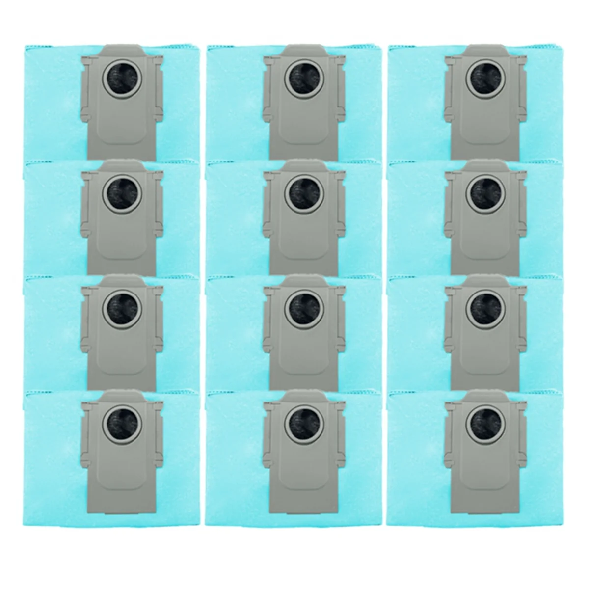 

Мешок для пыли AT-12Pcs для робота-пылесоса Xiaomi Roborock S8 PLUS S8 Pro Ultra /S7 MaxV Ultra / Q5+ / Q7+ / T8