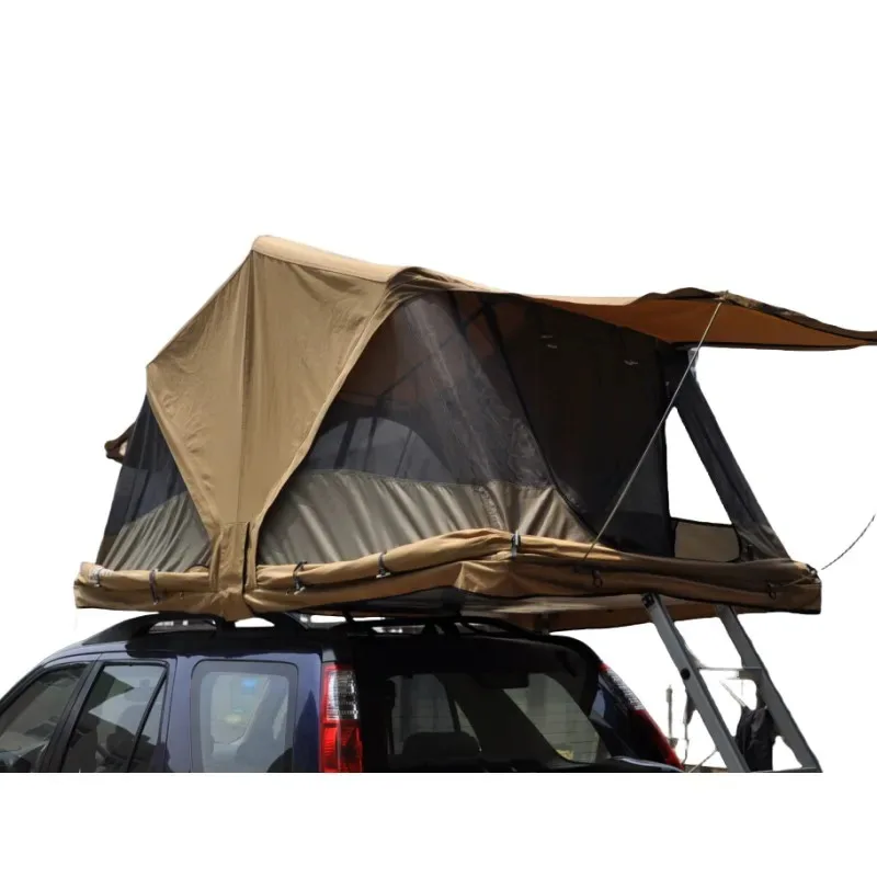 

Color Customized 4WD Soft Roof Tops Tents For Camping