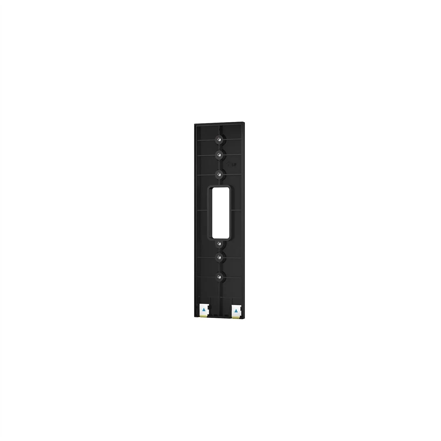 

No Drill Mount for Ring Battery Doorbell - Strong Adhesive, Easy Install, Damage-Free Removal