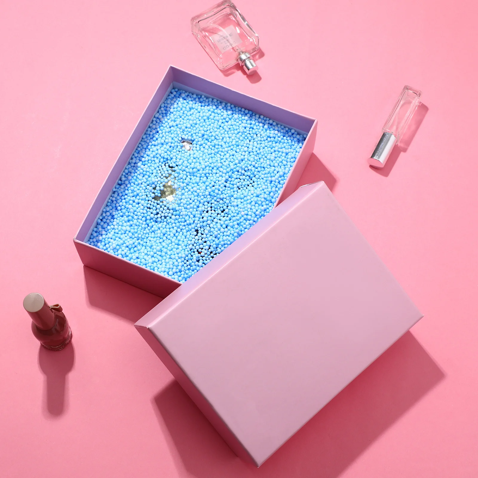 

Foam Balls Mini Beads Multipurpose DIY Arts Crafts Floral Decoration Gift Box Filling Stress Relief Relaxation