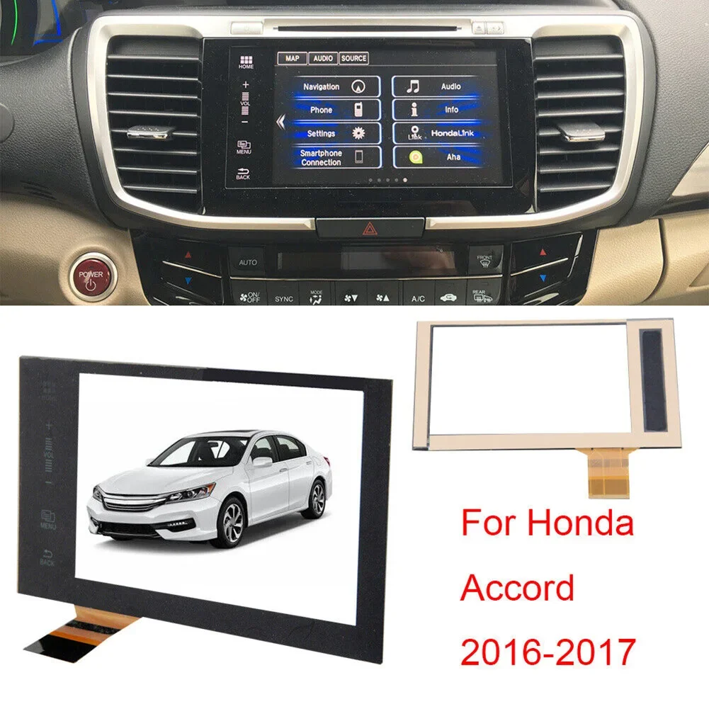 

Стеклянный сенсорный экран 7 "для Honda Accord For Civic 16-17 Nav Radio For Honda HR-V 2016 - 2017