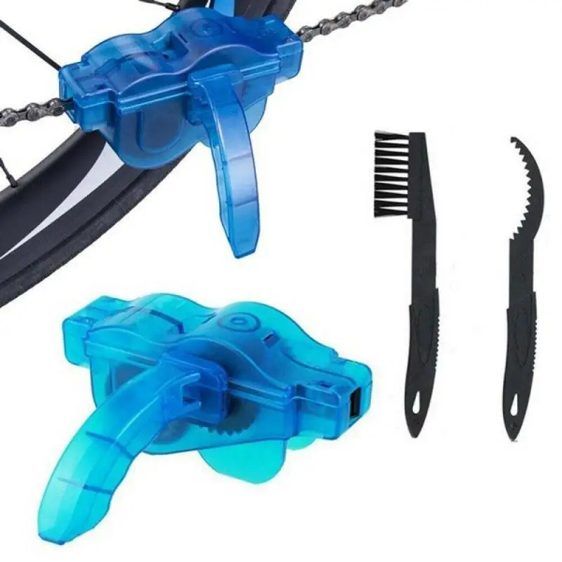 Chain Cleaner Cleaning 3D Chain Brush Wash Tool Set MTB Bike Protection Oil Bike Chain for MT Bike Cycling Accessories