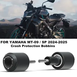 MT09 2024 Frame Slider Crash Protector For YAMAHA MT-09 MT 09 SP MT09 2024 2025 Motorcycle Falling Protection Crash Pad