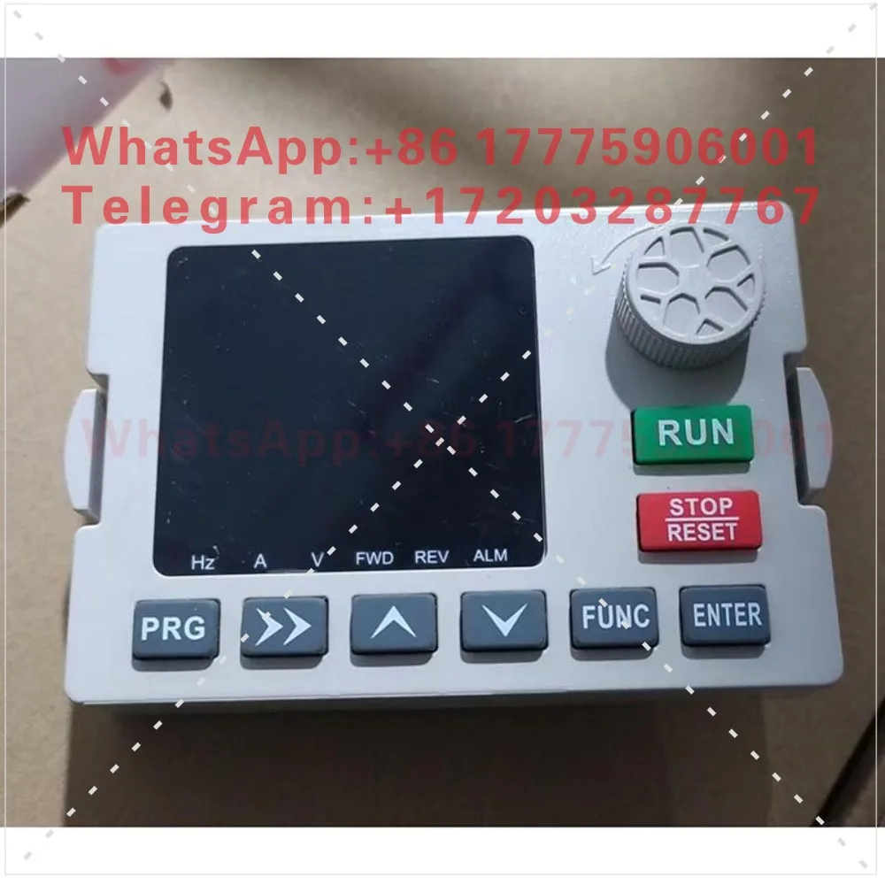 New M300/JM8000 inverter panel, speed control display, Robin Kang and Gamma are not universal