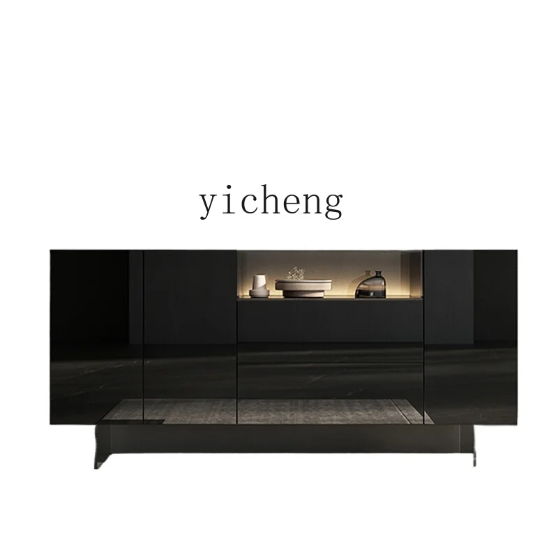 

ZC High-End Entrance Cabinet Modern Minimalist Acrylic Sideboard Cabinet Living Room Decorative Storage Shoe Cabinet