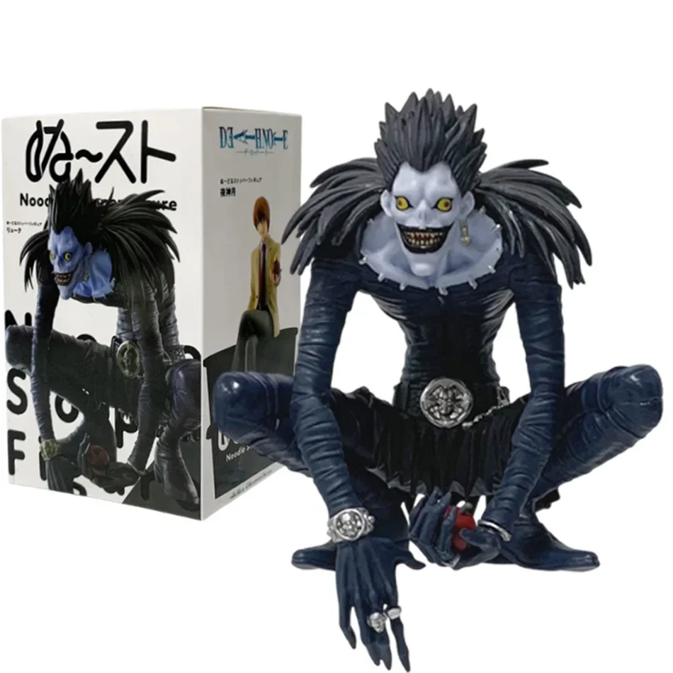Death Note Anime-Figur Yagami Light & Ryuk Sitzende Pose PVC-Modellstatue Sammlerstück Schreibtischdekoration Actionfigur Spielzeug – Detail 11
