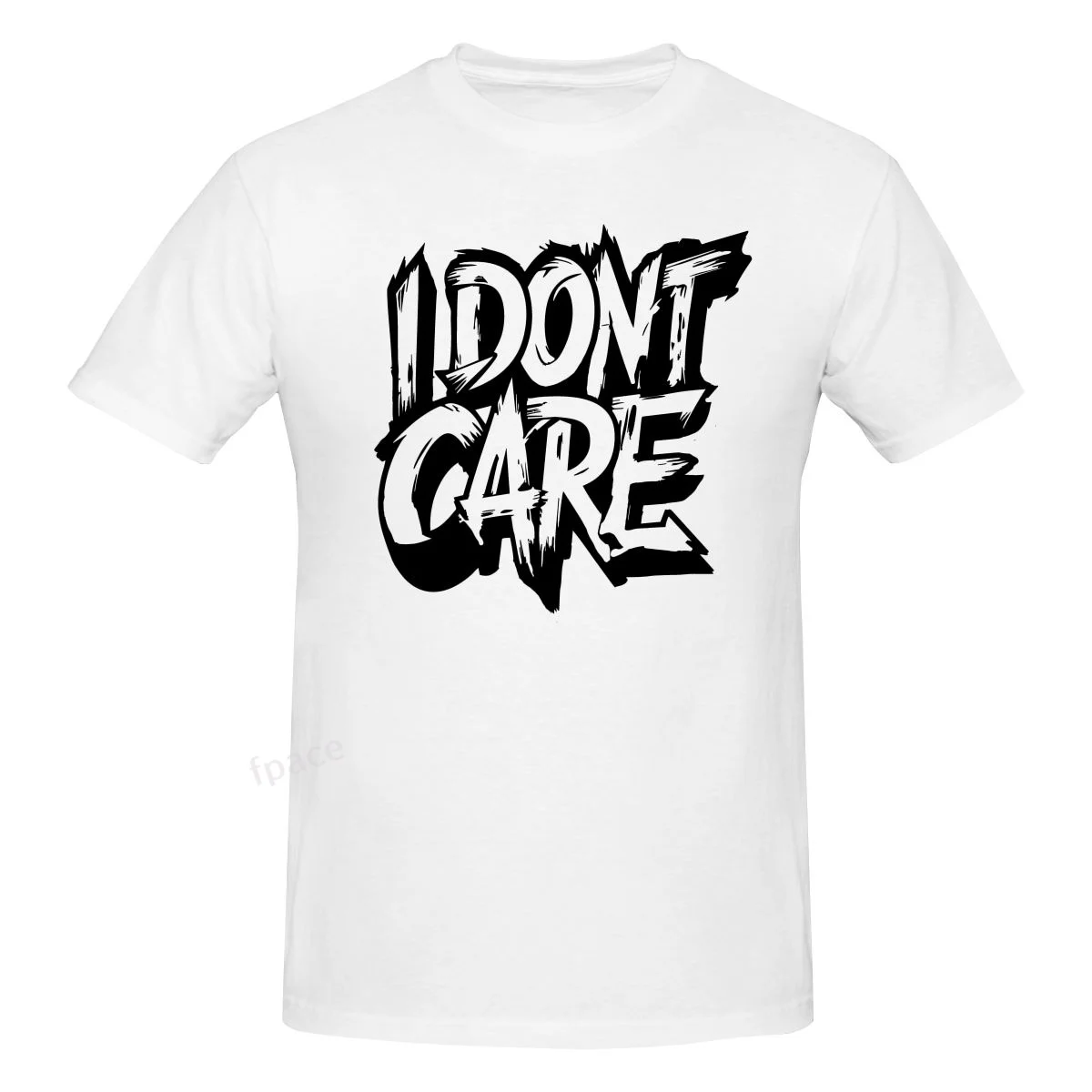 

I DONT CARE Men's Basic Short Sleeve T-Shirt