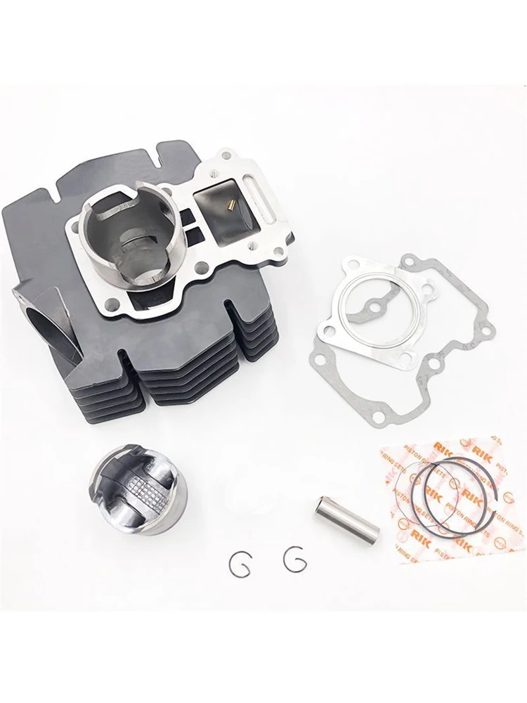 

Motorcycle Cylinder With Piston Ring Set for Haojue Suzuki Lifan Qingqi Jingcheng AX100 HJ100-A JC100 AX 100 Motorbike Cylinder