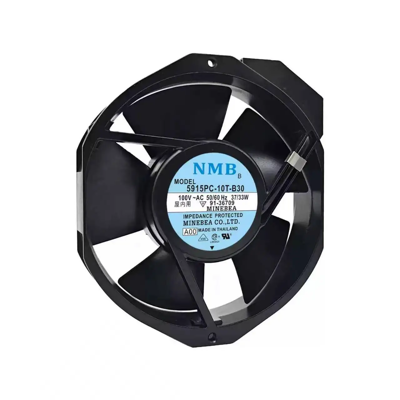 original-for-nmb-5915pc-10t-b30-ac-100v-37-33w-150mm-15050-15cm-heavy-duty-industrial-cabinet-cooling-axial-fan