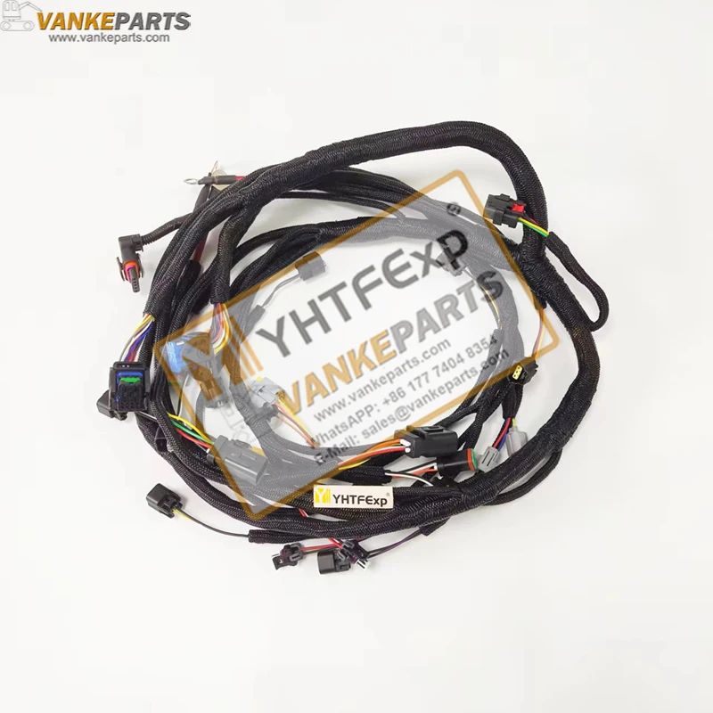 Vankeparts Excavator 240 Engine Wiring Harenss High Quality Part No.: WT17202