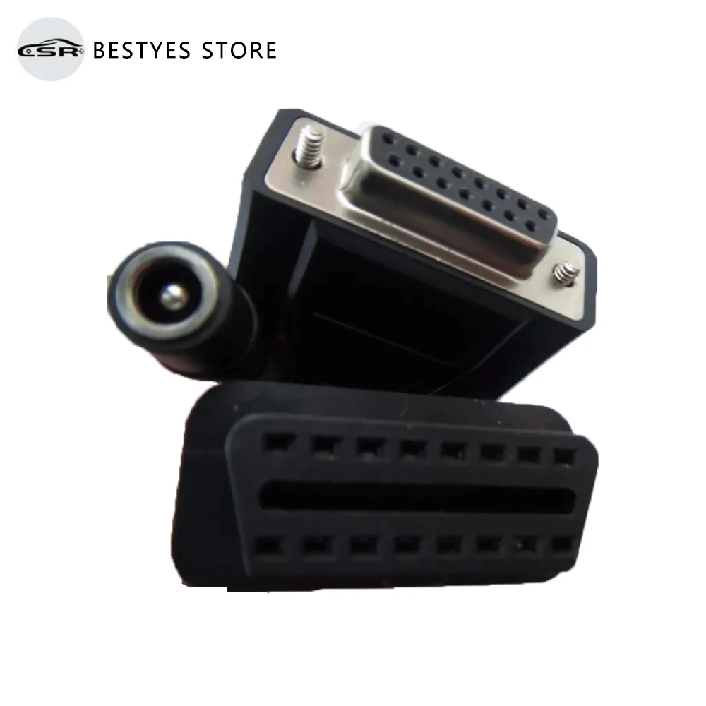 Cable adaptador para Launch X431 OBD, caja de interruptor, cableado inalámbrico BT, adaptador de Cable de conversión GX3 Master X431 PRO PRO3 3 3G PA