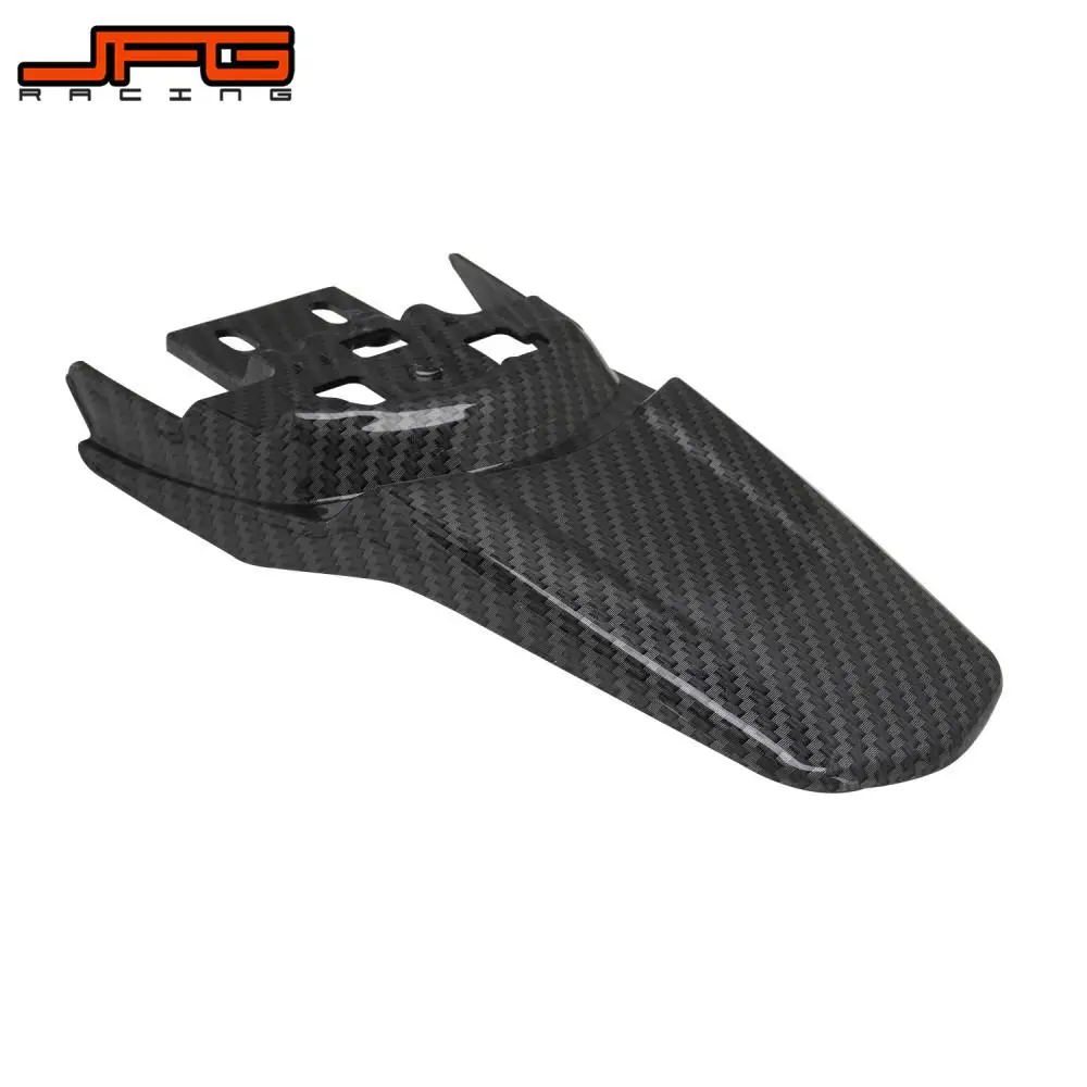 Motorcycle Imitation Carbon Fiber Rear Mudguards Fender For Sur-Ron Surron S X Off-Road Electric Cross-country Bike image 3