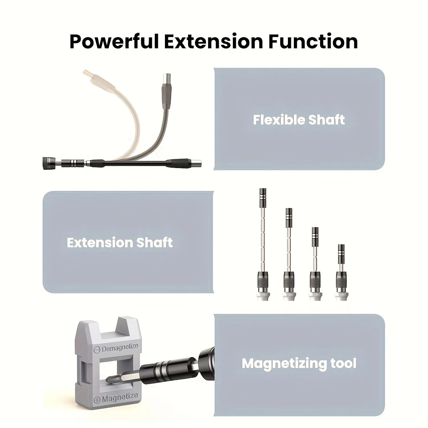 115 In One Screwdriver Set for Clocks, Computers, Mobile Phones, Disassembly and Maintenance, Telecommunications Tools, Screws