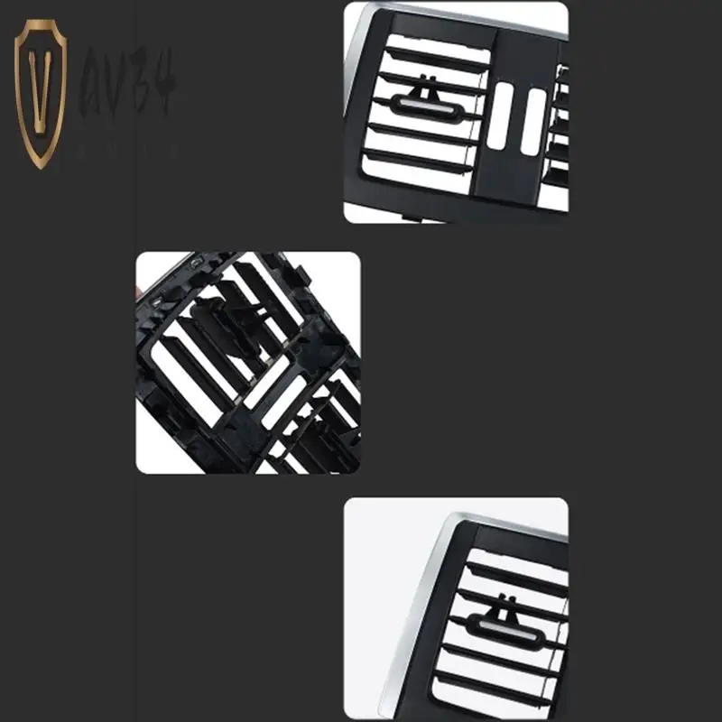

AV34-Car Rear Air Vent Outlet Cover Panel 64229265350 For BMW 1 2 3 4 Series F20 F31 F22 F32 Rear A/C Air Outlet Grille