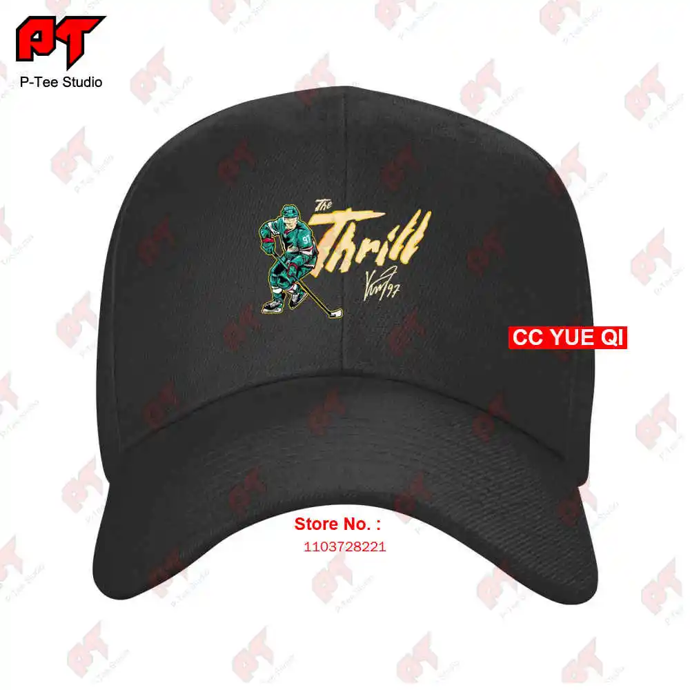 The Thrill Minnesota Kirill Kaprizov Baseball Caps Truck Cap JK5H