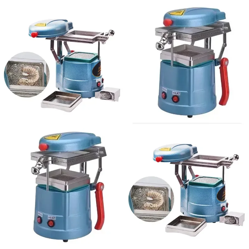 Laboratory Vacuum Forming Machine 600W Thermoforming Lab Equipment for R&D Den tal Medical Molding