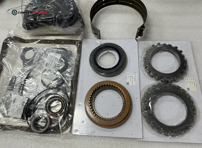 Kit de reconstrução de transmissão 4L60E 4L60 com terno de embreagens de alta energia para Chevy GMC 97-03