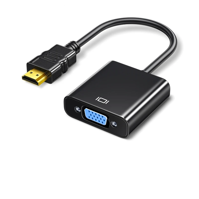 DT-2903 1080P Hdmi Male to Vga Female Kabel Video Converter Hdmi Input to Vga Output Adapter Cable