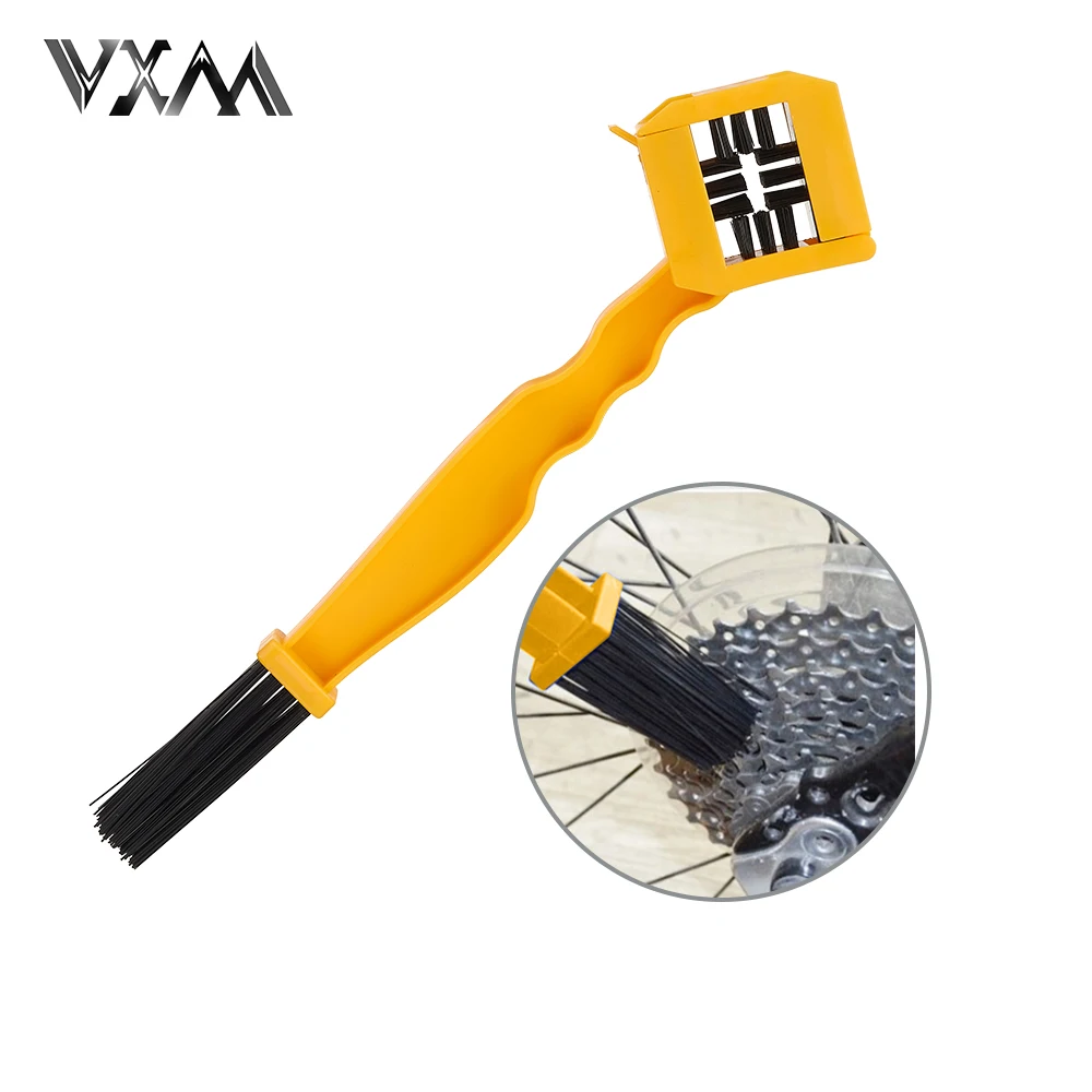 

New Upgrade Chain Clean Brush For Mountain Bike Motorcycle Gear Grunge Brush Cleaner Outdoor Cleaner Tools Bicycle Accessories