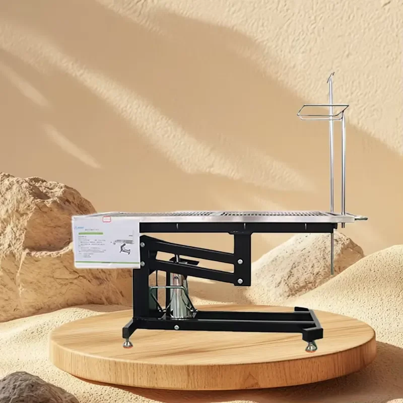

Professional Durable Reusable Manual Adjustable Surgical Operation Table for Dogs Veterinary Use for Chenhong Shandong AC