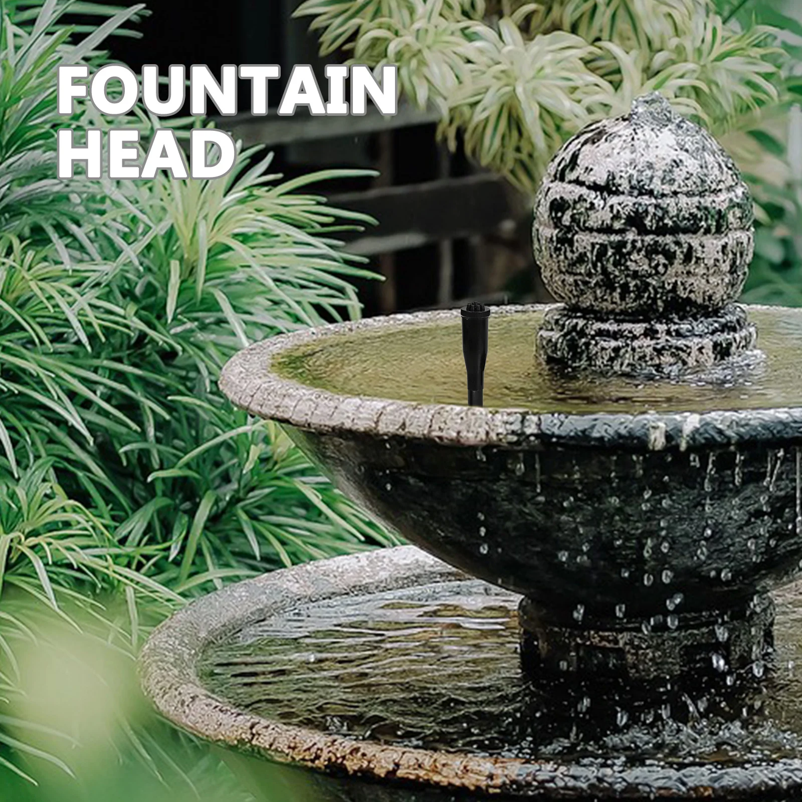 Submersible Aquarium Pump Powerful Water Flow Low Noise Operation for Pond Fountain Water Feature Outdoor Fountain Parts