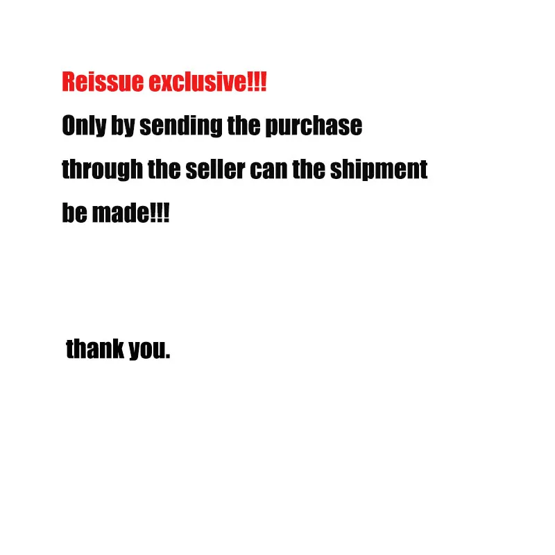 

No actual items！ Make up the difference, please do not buy without staff request!Make up the difference price 0.1