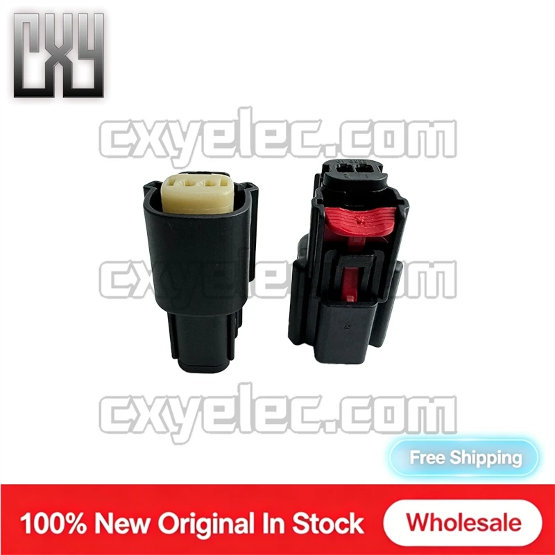 33471-0201 2Pin Female Connector Housing Only MX150 3.5mm IP67 Waterproof Key A For Car Headlight Fog Light Motor Sensor Wiring