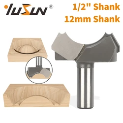 YUSUN  Double Dragon Ball Bit Router Bit Carbide Cutters Woodworking Milling Cutter For Wood Bit Face Mill End Mill