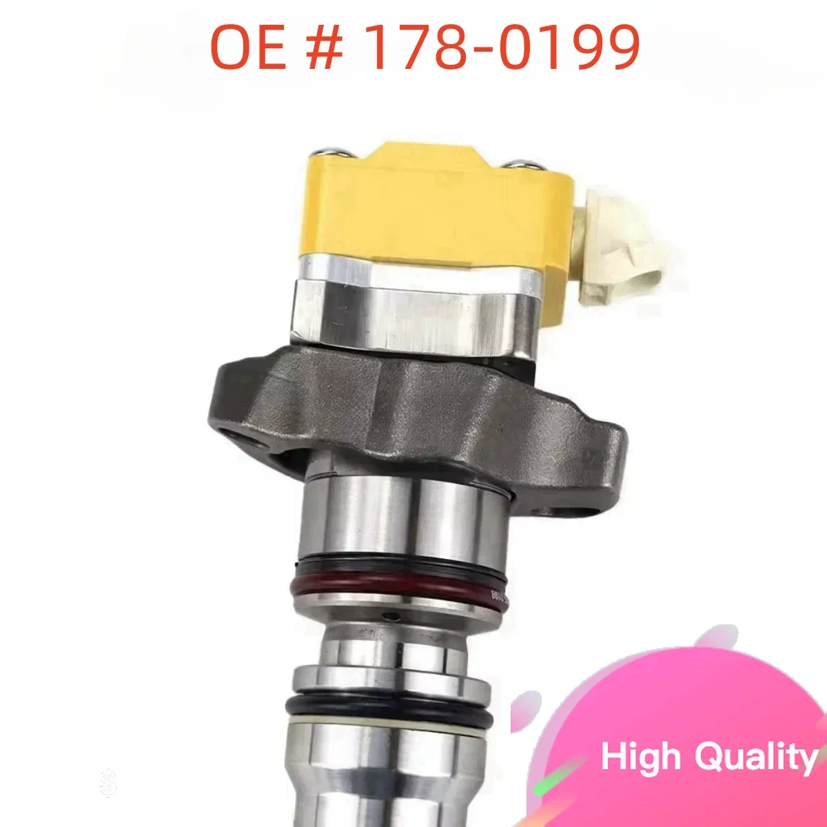

High Quality New 178-0199 1780199 Fuel Injector For CAT 3126 3126B