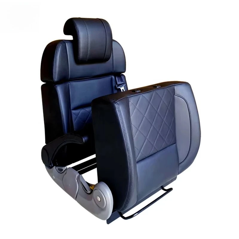 Customize OEM Customize D Easily Mounted Camper Seat Upturned Reclined Adjustable Foldable Bed Waterproof 3-Point Safety Belt Si
