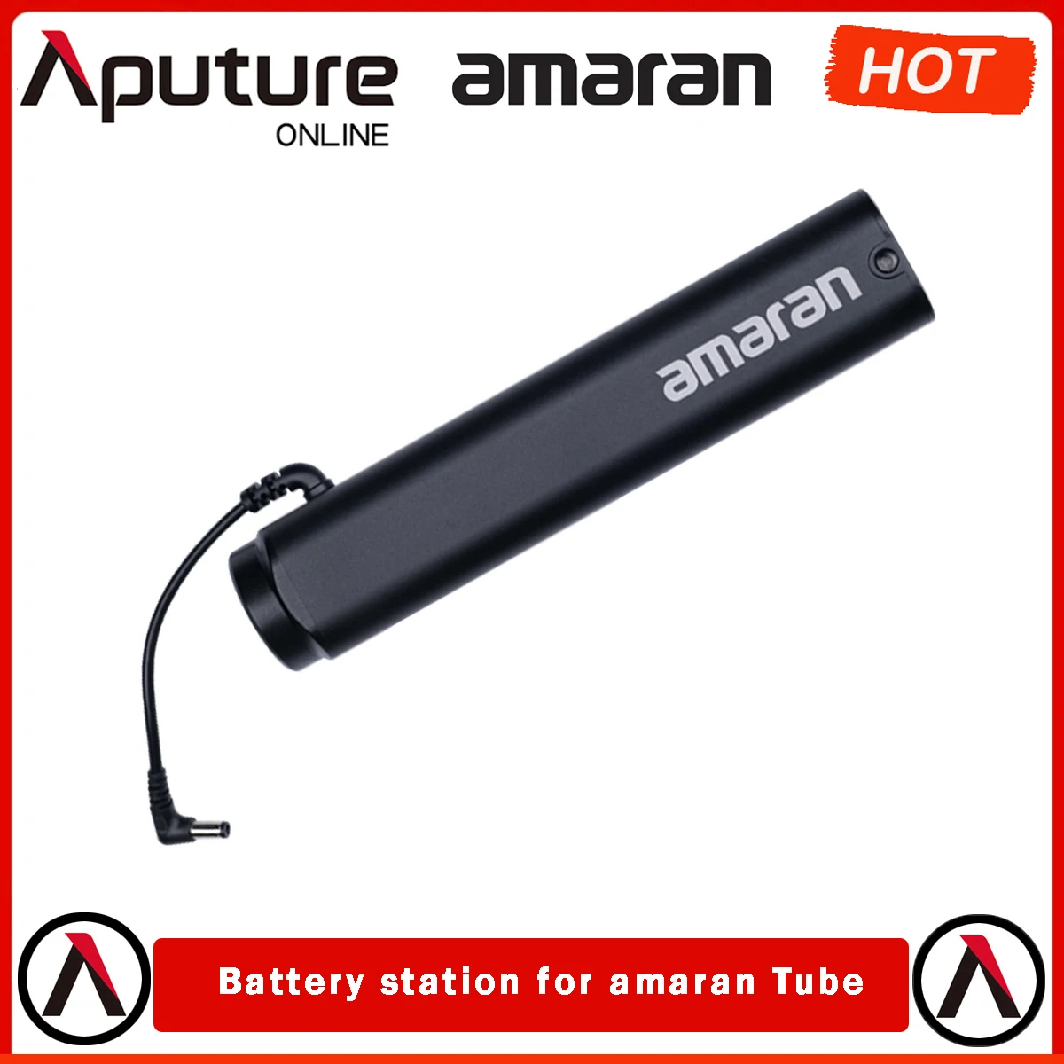 

Aputure Amaran Battery station 5200mAh 77Wh for Amaran T2c Amaran T4c Tube Light