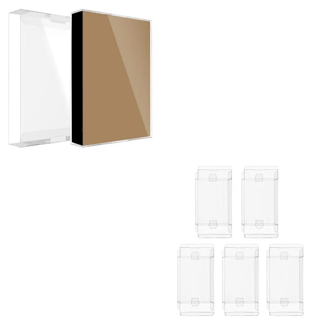 صندوق واقيات خرطوشة اللعبة مضاد للغبار ومضاد للخدش للحفاظ على ذاكرة الألعاب #1