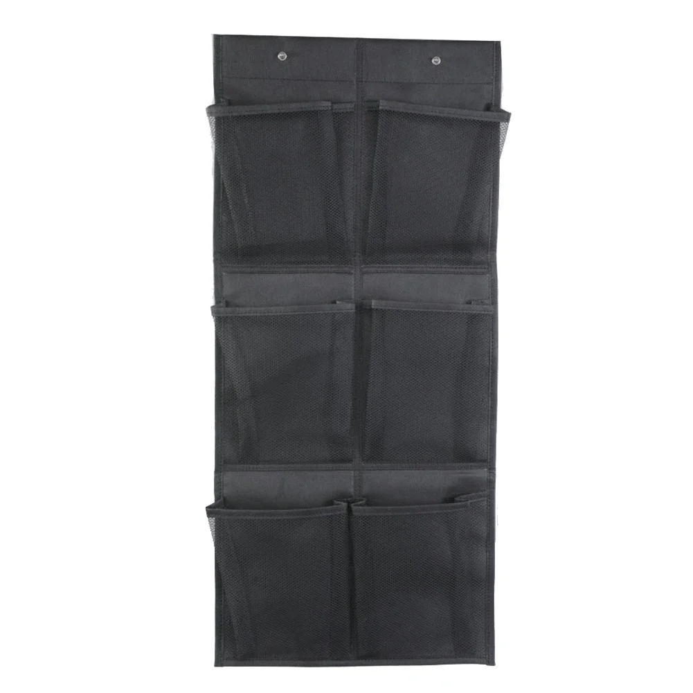 Multi Pocket Breathable Door Hanging Storage Bag For Home Organization Dustproof Design Suitable For Bedroom Bathroom