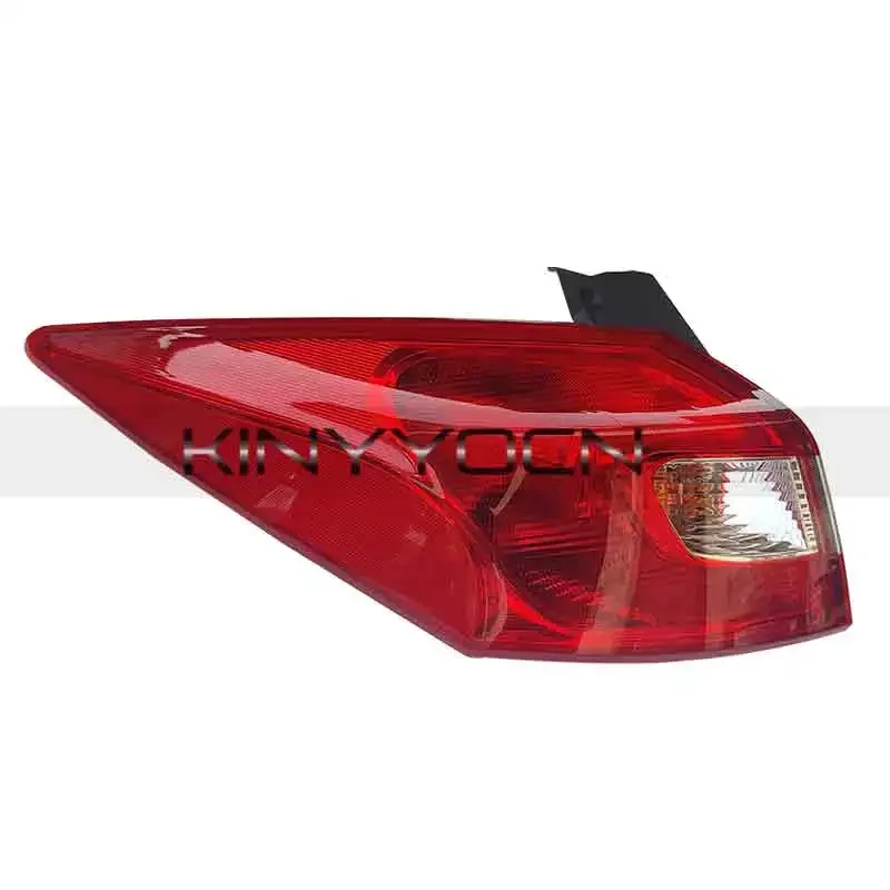 Back Backup Farol para JAC Refine, Luz Traseira, Lâmpada Traseira
