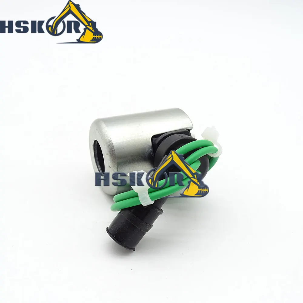 

Wholesale Excavator Parts 186-1525 186-1525 Excavator Loader Solenoid Valve Coil for 120H 140H D6R D8R