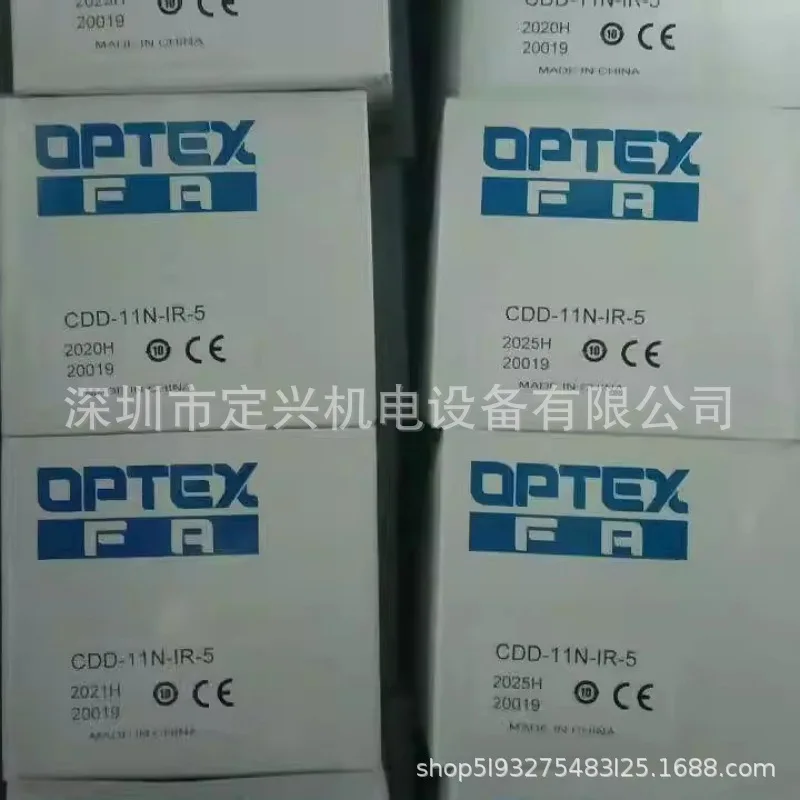 Japan OPTEX Optics CDD-11N-IR-5 Sensor, Photoelectric Switch