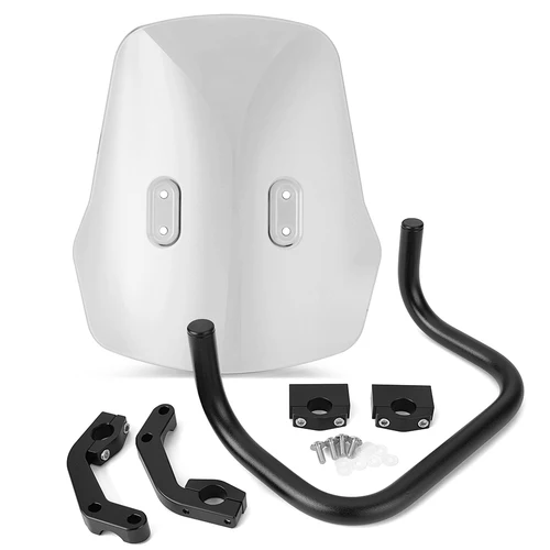 Imagen 2 del producto Protector Deflector de parabrisas para Honda CRF250L CRF250S CRF250M CRF300L 2021-2023 2022 CRF 250L 250S 250M 300L