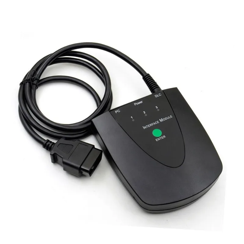 A33K-V3.104.24 Car Diagnostic Tool Kit With RS232 OBD2 For Honda HDS HIM Support OBD2 Auto Scanner Code Reader EU Plug