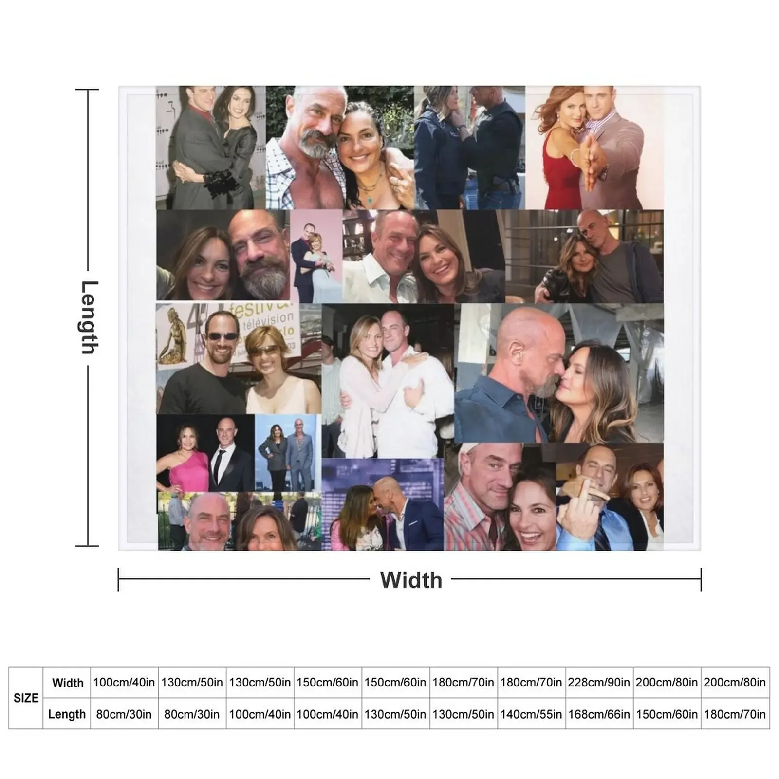 كريس ميلوني وماريسكا هارجيتاي رمي بطانية السرير منقوشة الشعر الزخرفية أريكة لبطانيات الأريكة