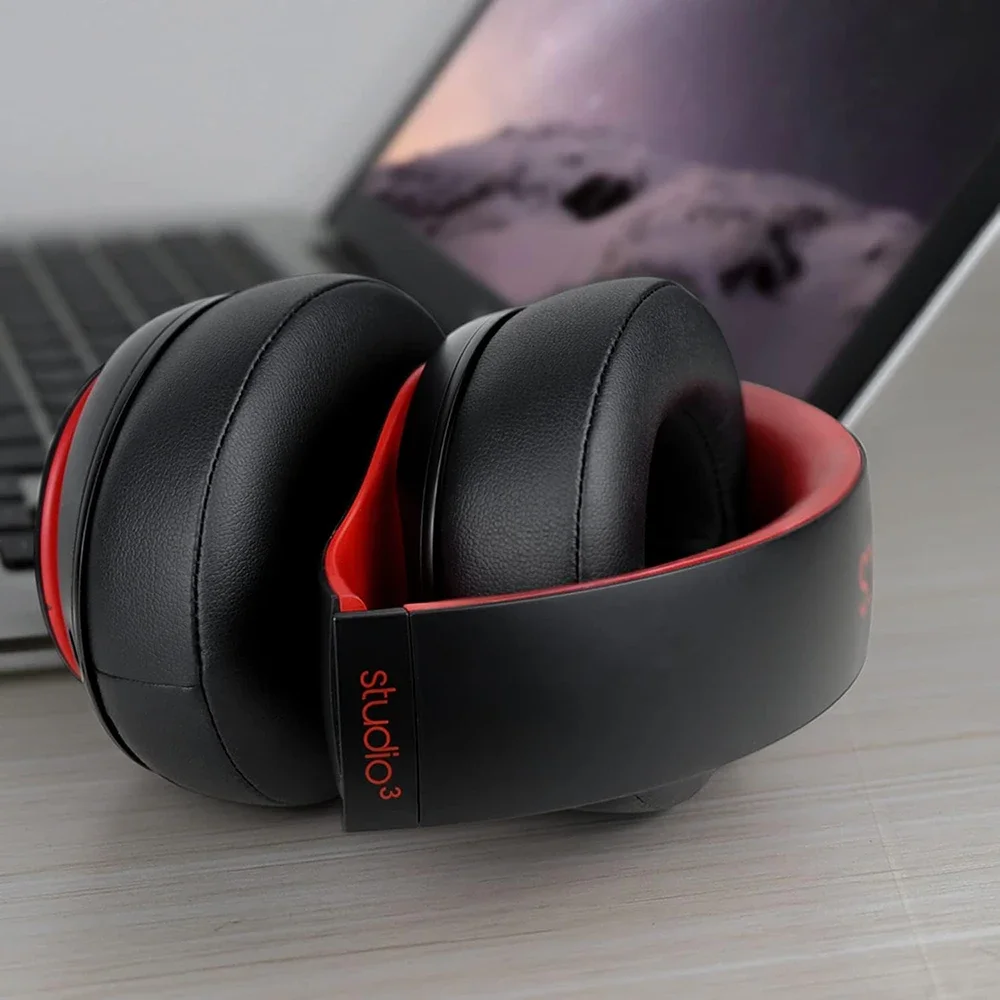 Almofadas de substituição para beats studio 2.0 e 3.0 com fio/sem fio b0500/b0501 conforto extremo almofadas de ouvido substituição capa de ouvido