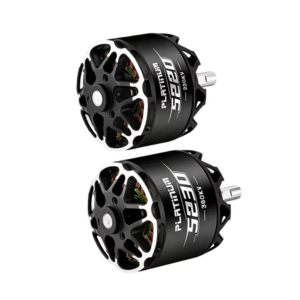 BoMassHobbywing Platinum 5230SL 5220SL Series Fixed Wing Brushless Motor High Efficiency / Strong Performance For Rc Model Parts