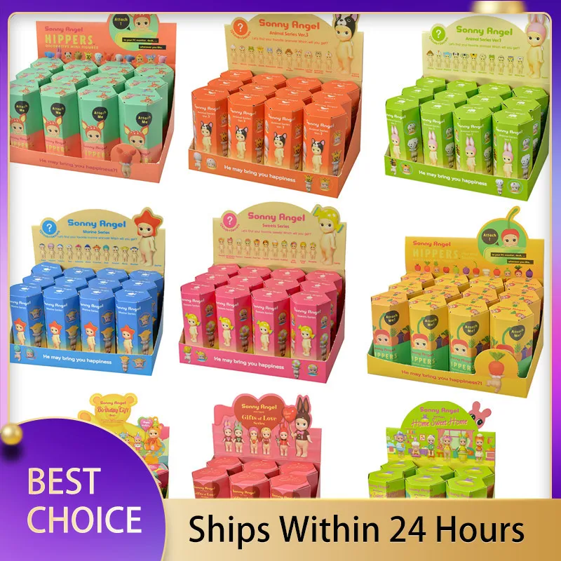 Sonny Angel 20e verjaardag Dreaming Series Blind Box Anime Figuur Leuke verzamelpop Willekeurige verrassing Speelgoedcadeau voor kinderen