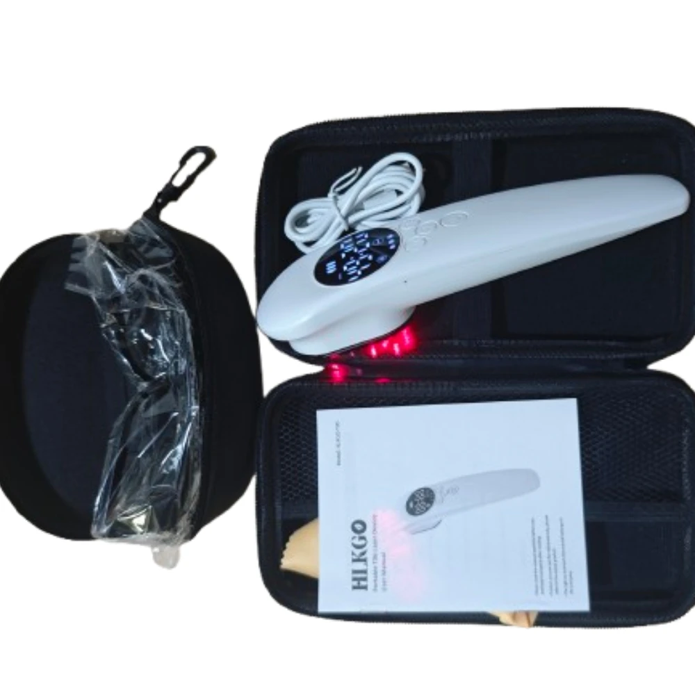 

Laser Therapy Pain Relief Device Red Light Treatment for Muscle Recovery, Joint Pain & Inflammation