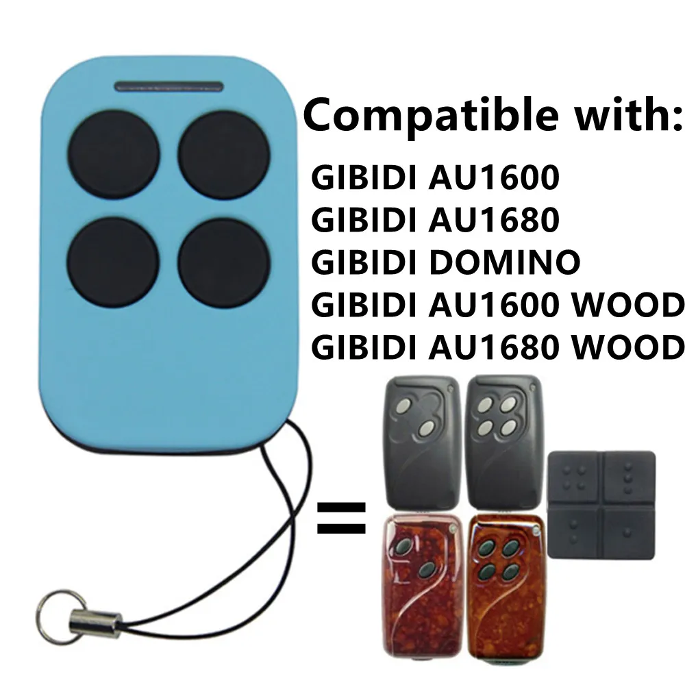 

Garage Door Remote Control Compatible With GIBIDI TS2M / GOBBATO T306 306MHz Transmitter Keyfob