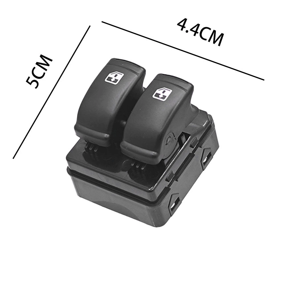 

96652187 Front Left Master Power Window Switch For Chevrolet Aveo Lova Barina G3 2006-2011 Electric Window Regulator Button