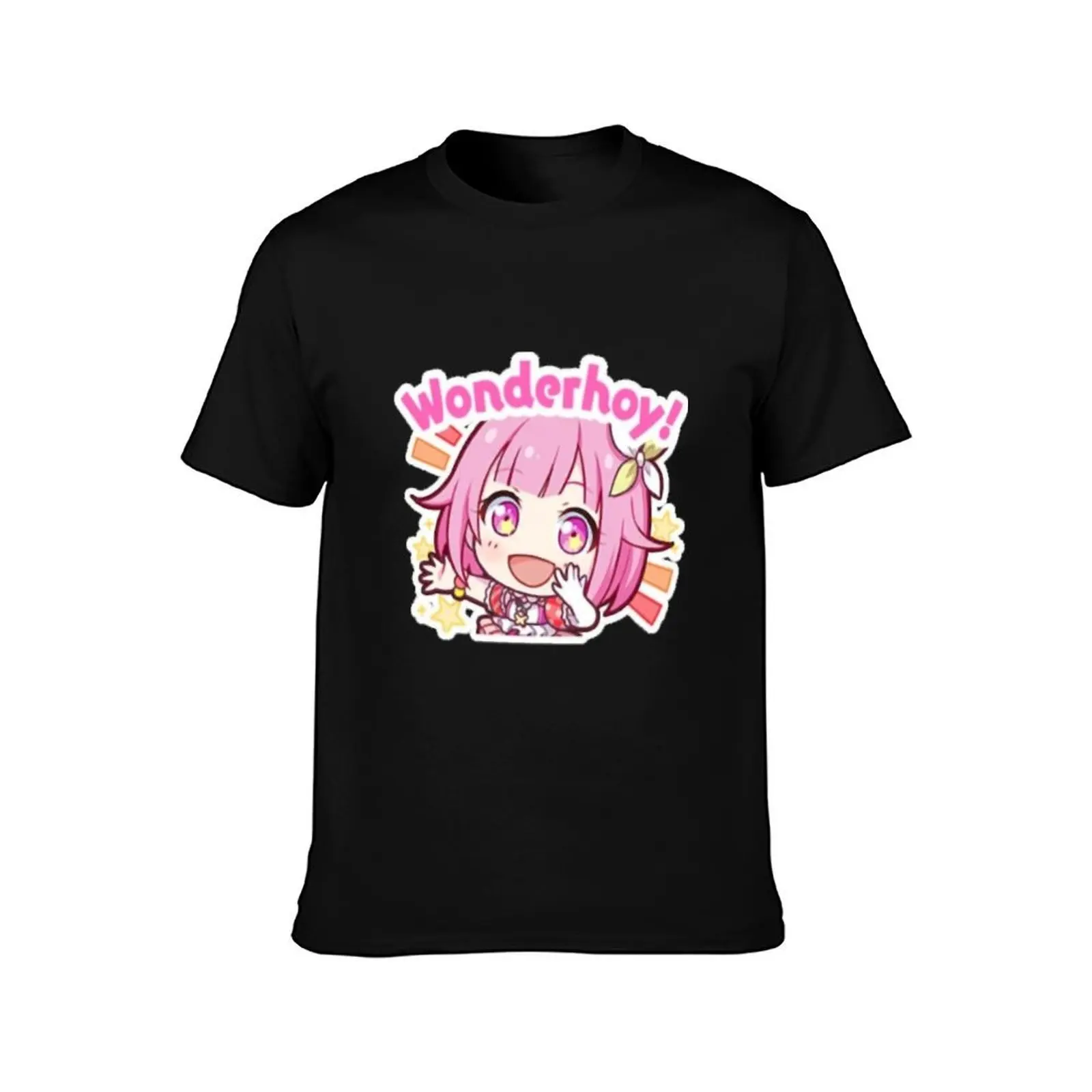 wonderhoy Emu Otori wonderhoy stamp Sticker T-Shirt t shirts for man cotton soft t shirt custom print T-Shirt