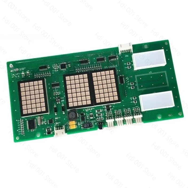 Elevator Horizontal Display Board SM.04HS/E A3N49884 for Lift External Call Pane