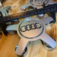 4pcs 135mm Car Styling Wheel Center Cap Hub Covers Badge 4F0601165 For Audi A3 A4 A5 A6 A7 A8 S4 S6 Accessories