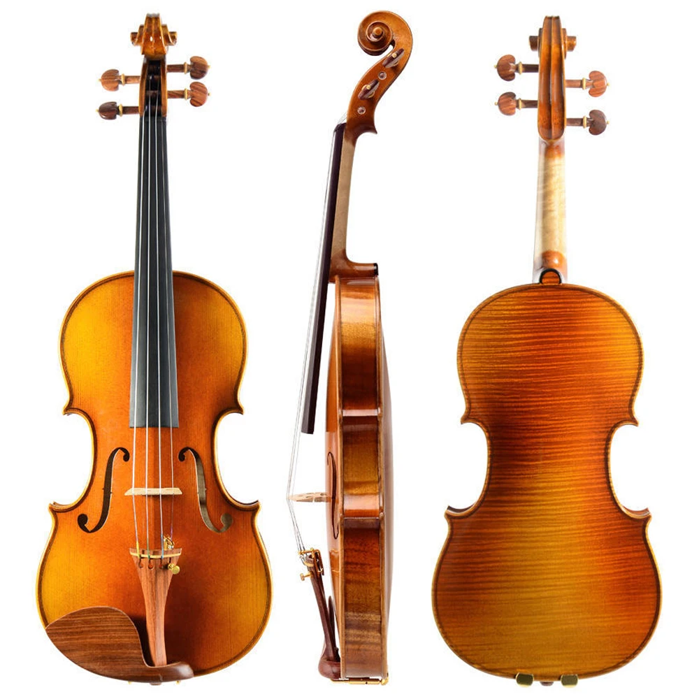 

Christina V09 Handmade Violin 4/4 Italian Retro varnish Professional performance Violin Handmade Violino musical instrument
