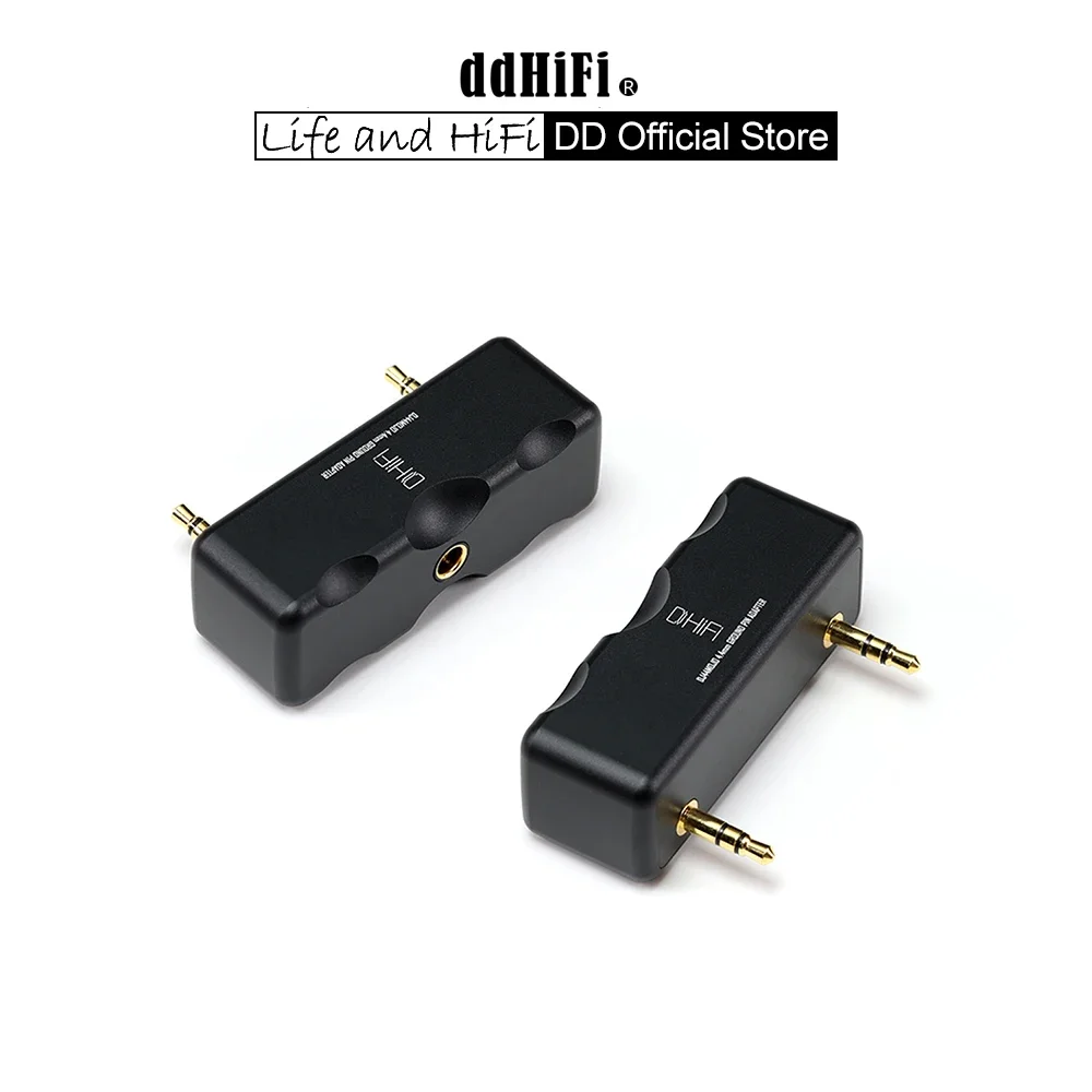 DD ddHiFi DJ44MOJO 4.4mm Ground Pin Audio Adapter Exclusively for Chord Mojo to Use 4.4mm Earphones on MOJO (SE Output)